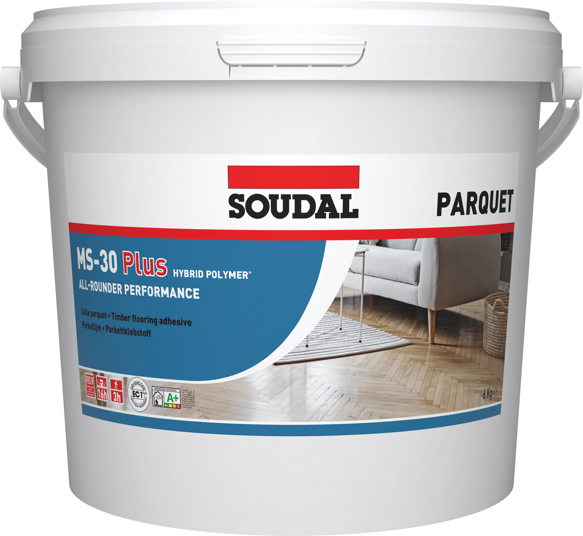 Silicium Extractie Afscheid MS-30PLUS | Soudal