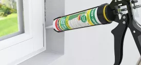 Etanchéifier à l'air des fissures