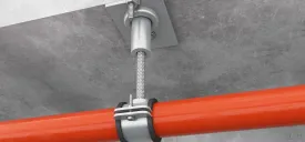 Chemisch anker plafond