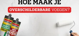 Voegen verven