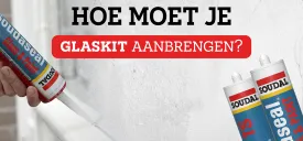 Glaskit aanbrengen