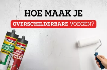 Voegen verven