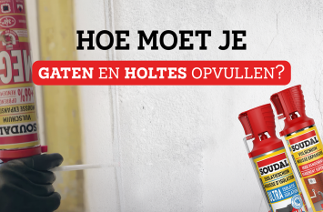 Gaten opvullen
