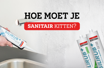 Sanitair afkitten