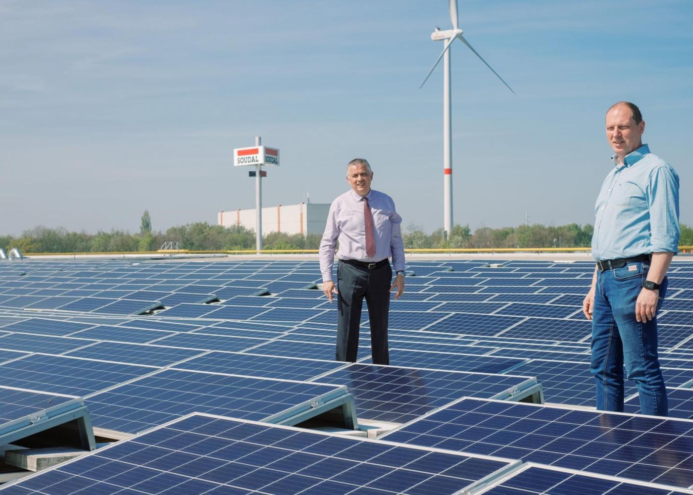 zonnepanelen soudal