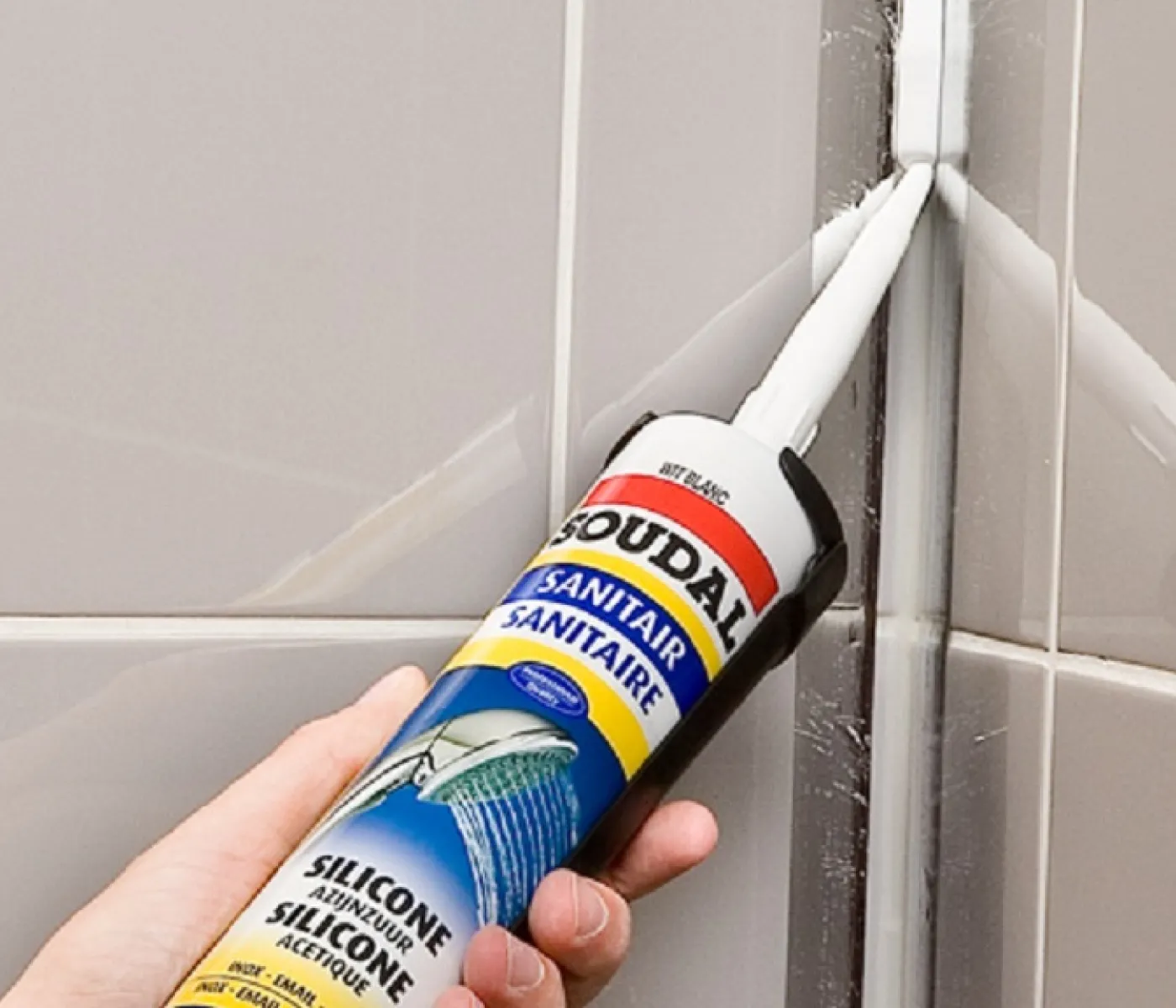 Silicone aanbrengen