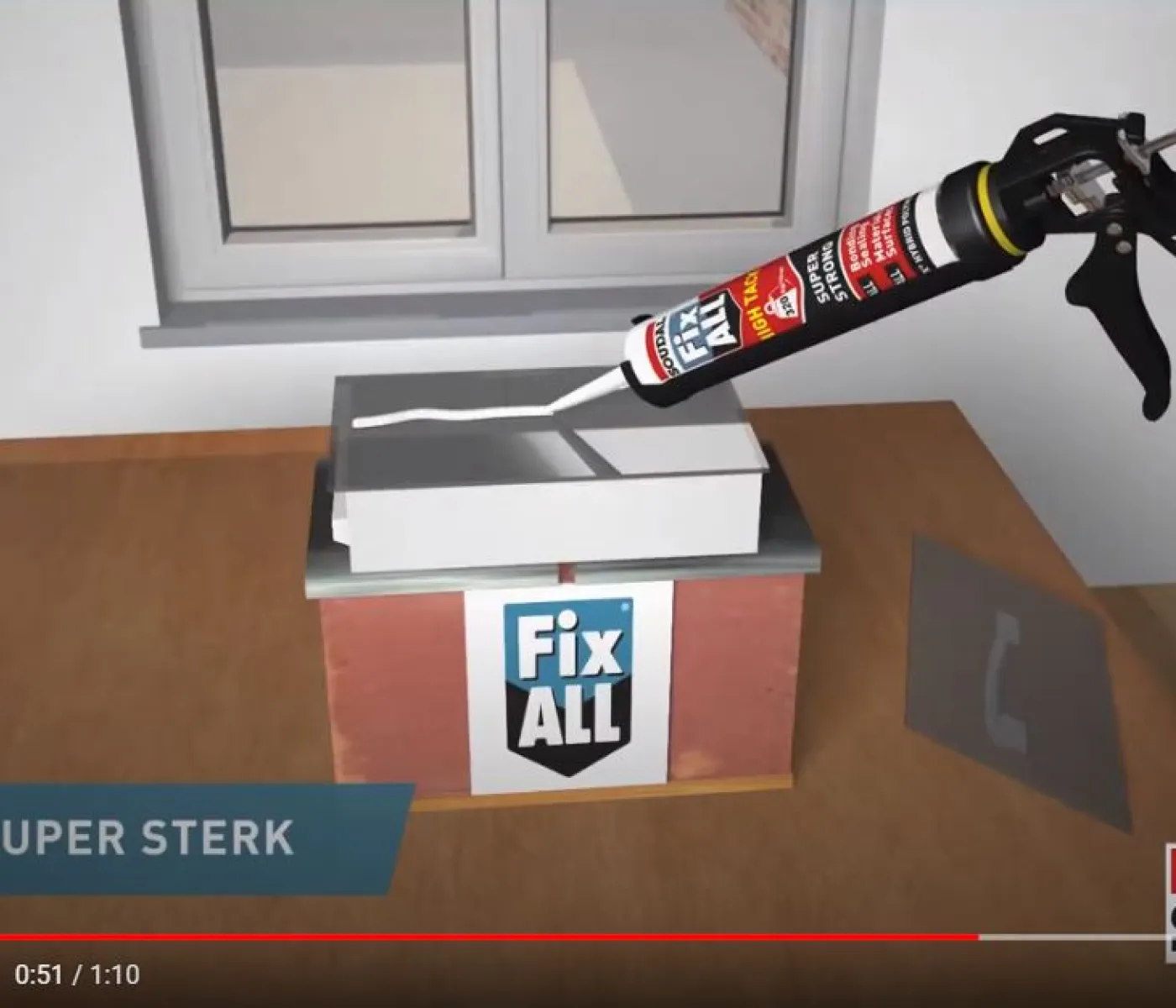 Fix ALL High Tack