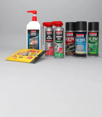 Reiniger und Sprays