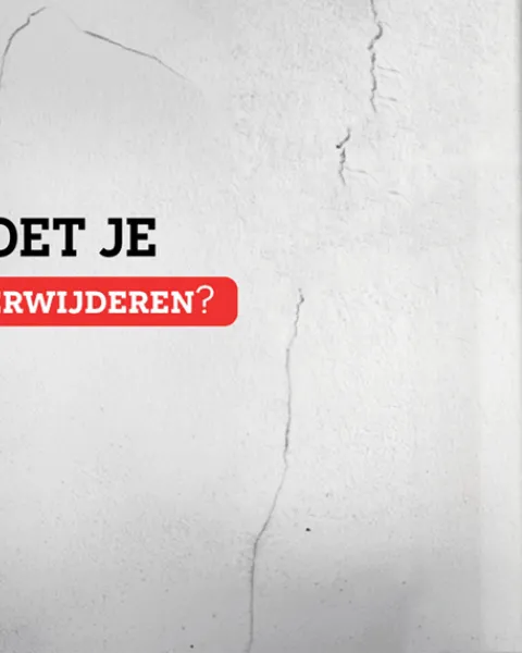 Hoe lijm verwijderen?