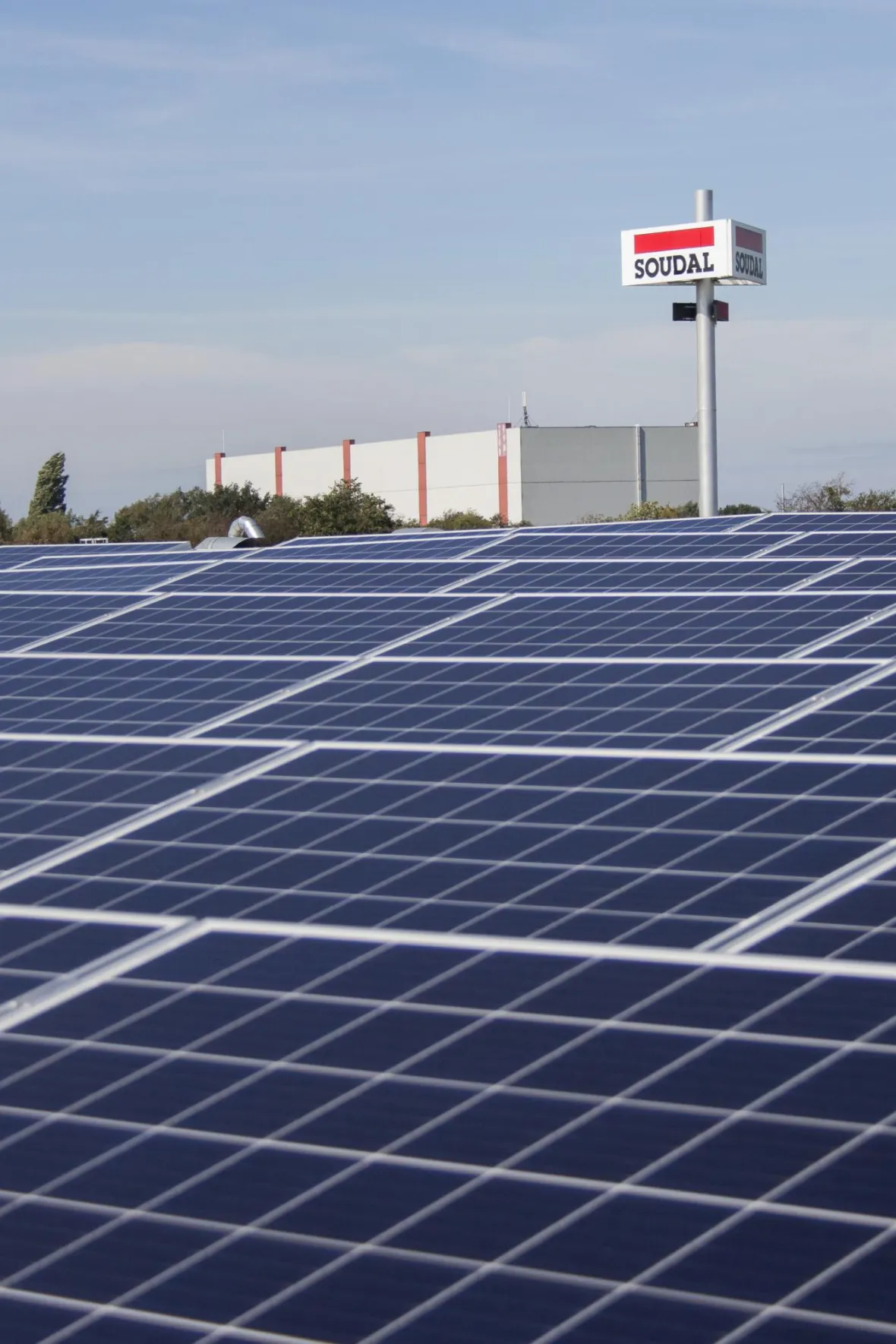 Soudal zonnepanelen