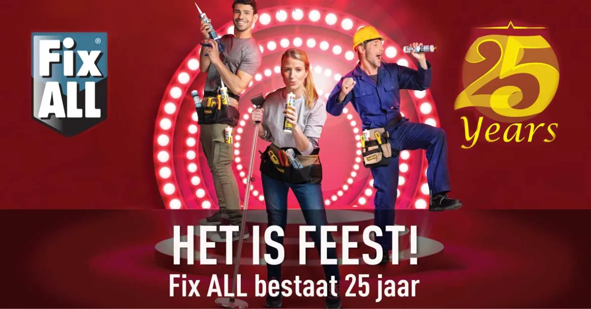 Het is feest