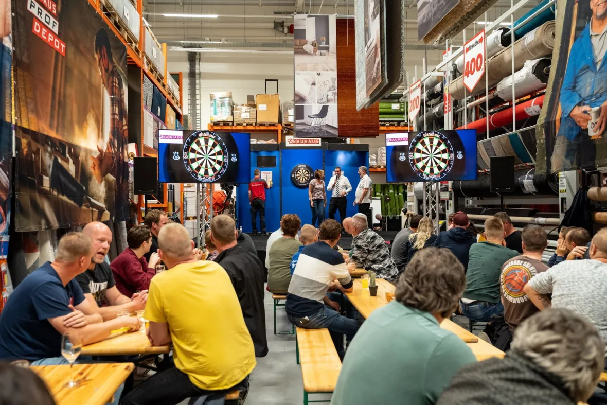 Bauhaus Prof event