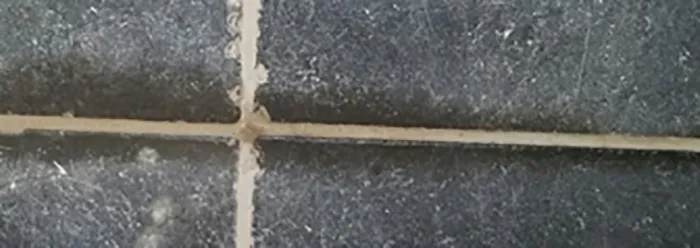 natuursteen randzone vervuiling
