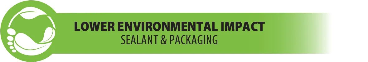 Lower Environmental Impact