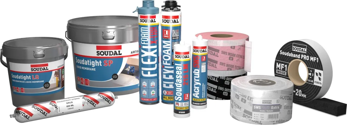 SWS gamma Soudal