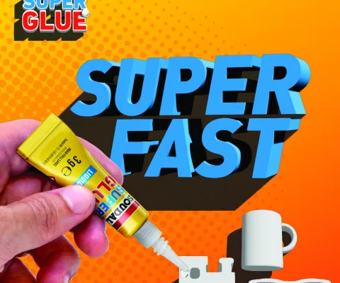 Super Glue super fast