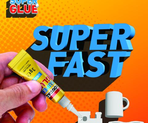 super glue super fast FR