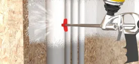 Spuitbaar Isolatieschuim