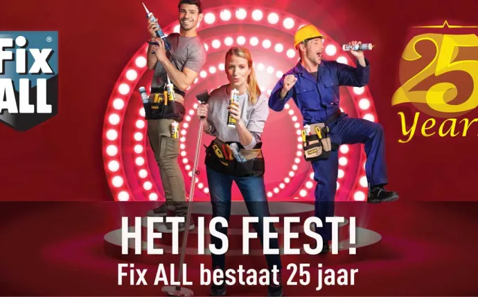 Het is feest