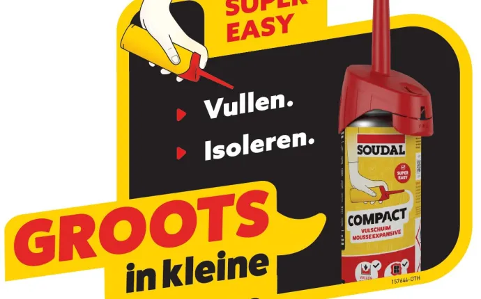 Compact vulschuim