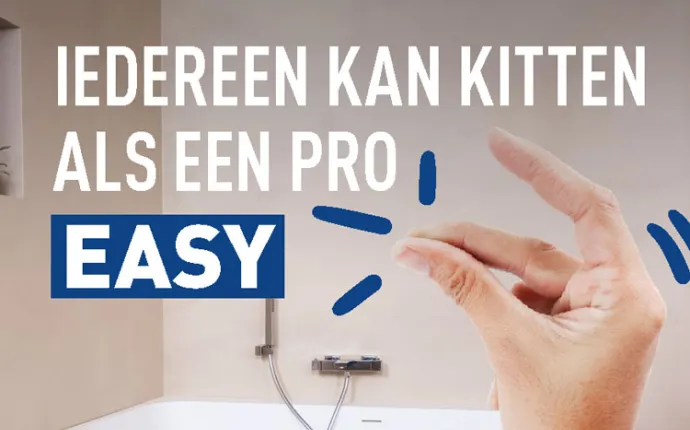 Easy voegkit