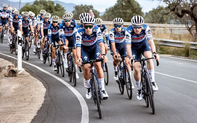 Training Camp Calpe - ©Soudal Quick-Step ©Wout Beel & Cédric Depraetere