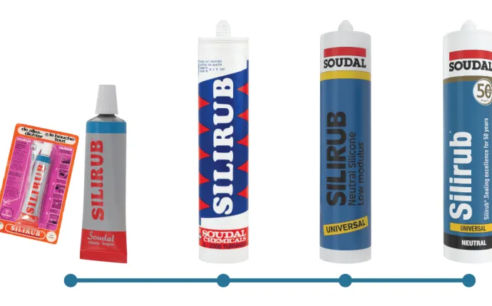 Silirub Cartridges 50 years