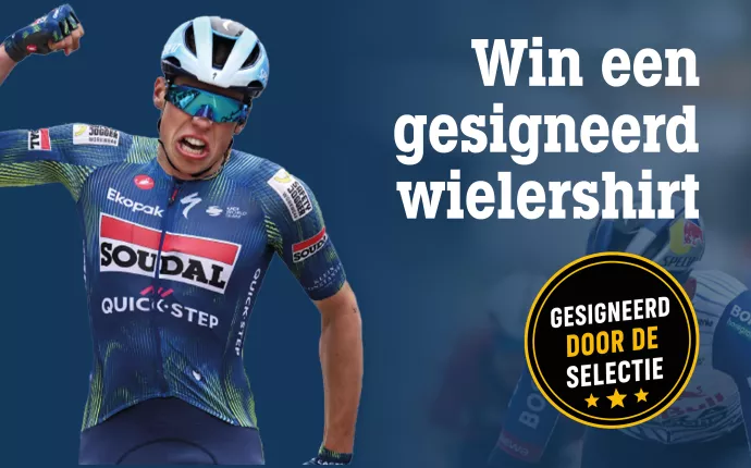 Winactie wielershirt