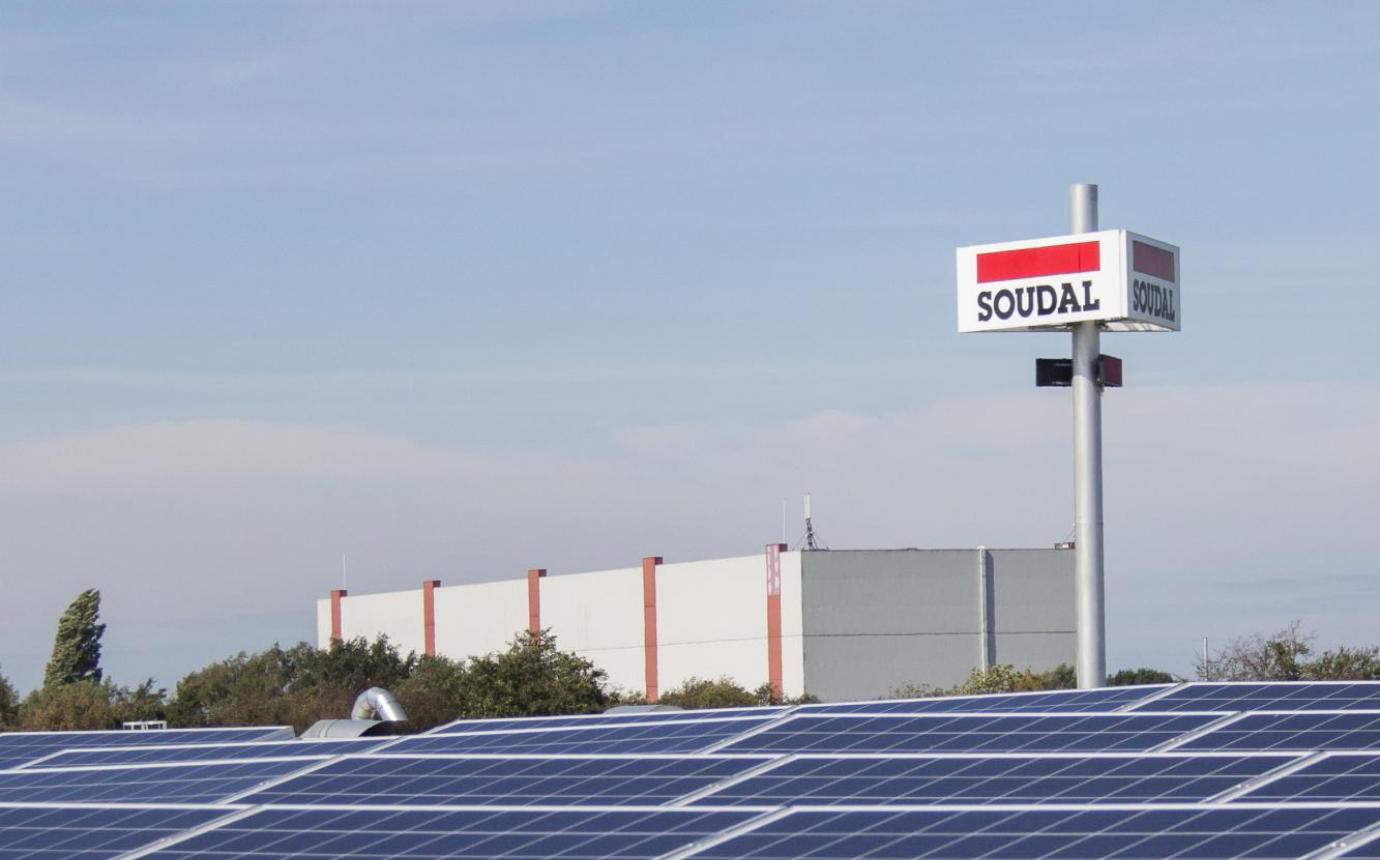 Soudal zonnepanelen