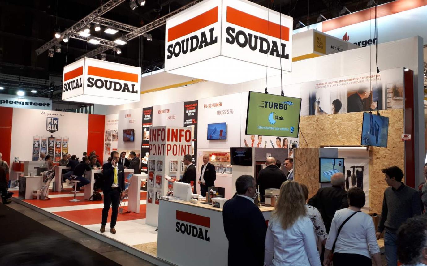 Soudal Batibouw 2019