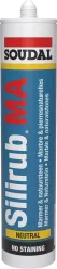 Silirub MA Zwart 310ml