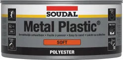 Metal Plastic Soft Beige 2kg