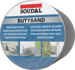 Butyband Aluminium 10cm