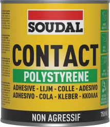 45A - Polystyreen contactlijm