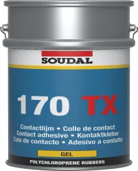 170 TX Gel - Contactlijm 5l