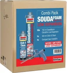 Soudafoam Low Exp. Combi box