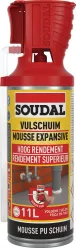 Hoog rendement vulschuim Genius