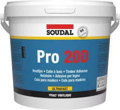 PRO 20D - Supersnelle houtlijm 5kg