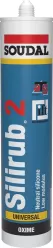 Silirub 2 Glanzend wit 300ml