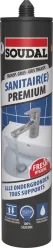 Sanitair Premium Transparant grijs 290ml