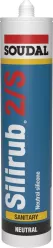 Silirub 2S Glanzend wit 300ml