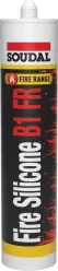 Fire Silicone B1 FR Grijs 300ml