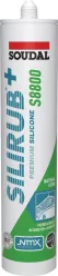 Silirub+ S8800 Voegengrijs 300ml