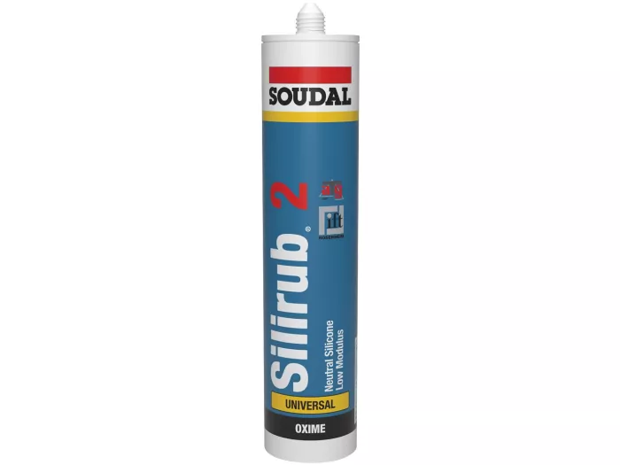 Silirub 2 Transparant grijs 300ml