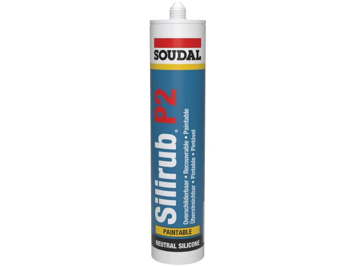 Silirub P2 RAL 9010 310ml