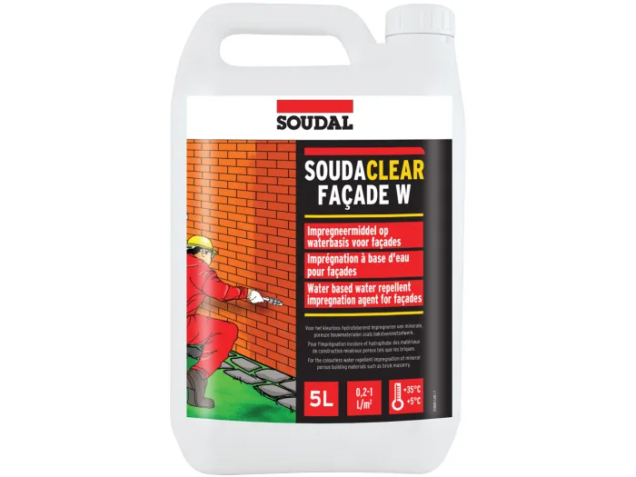 Soudaclear Façade W 5l