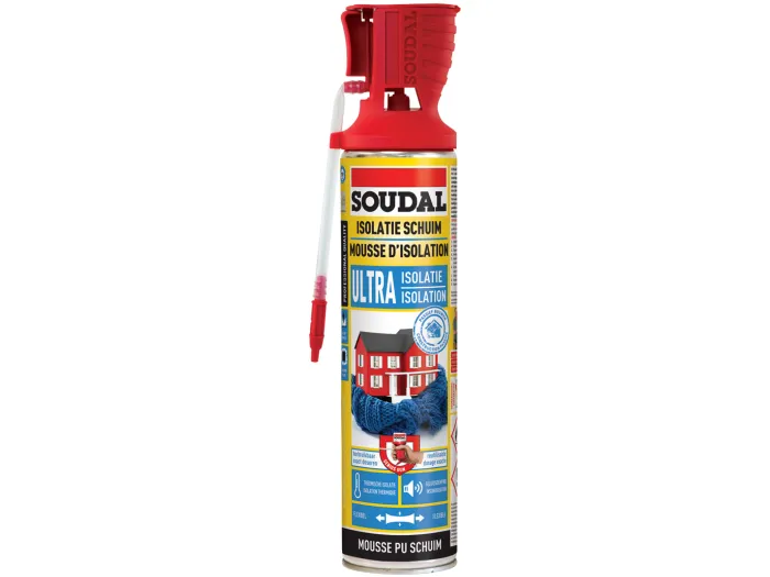 Ultra Isolatieschuim Genius 600ml