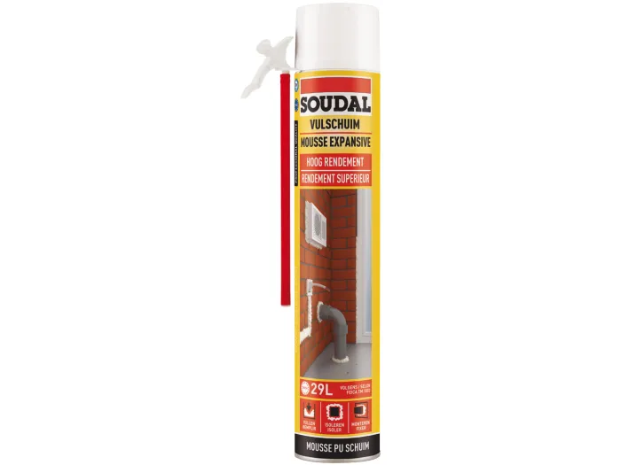 Hoog Rendement Vulschuim 750ml