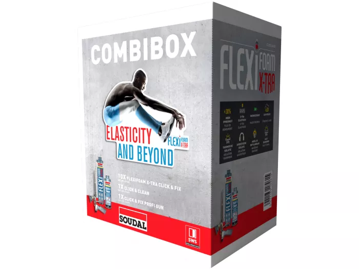 Combibox Flexifoam X-TRA C&F