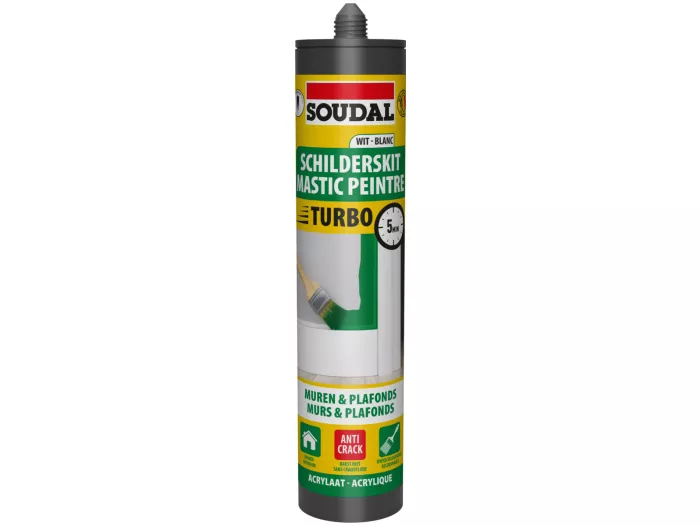 Schilderskit Turbo Wit 290ml
